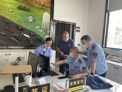 宜興市交通運輸局牽頭開展機動車檢測機構聯(lián)合執(zhí)法專項行動